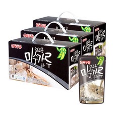삼육두유 검은콩미숫가루 파우치 190ml 45팩, 45개