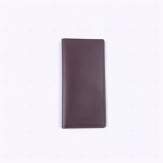 골프 가죽 장지갑 다중 카드 슬롯 지폐 수납 신분증 투명창 라운딩 여행 일상 외출 소지품 휴대 보관, 1개, 블랙