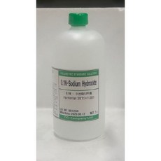 0.1N 1N 0.5N 가성소다 시약 Sodium Hydroxide 1310-73-2, 1N-NaOH, 1개