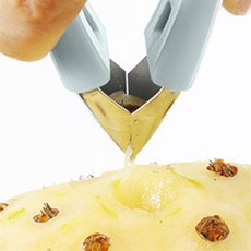 에스우디자인 과일 꼭지 따개 블루 딸기꼭지핀셋