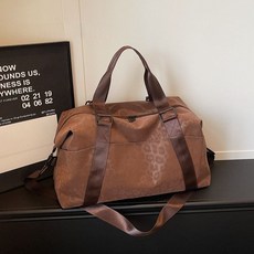 輕量化運動訓練包 乾濕分離隔層 健身旅行兩用手提袋, 1個, 44*18*24cm