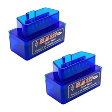 NYTKL ELM327 OBDII 자동차 자동 진단 스캐너 2개 전문 무선 블루투스 스캔 도구 고장 감지기 안드로이드 윈도우용 OBD2 엔진 결함 코드 리더기 액세서리 3