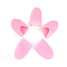 경희마실 쏙오프를 젤네일제거 쏙오프 클립, 핑크