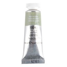윈저앤뉴튼 프로페셔널 수채화 물감 14ml, 217 Davys Gray