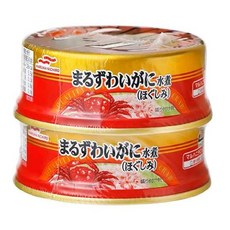 마르하니치로 마루즈 와이가니 끓인 2 캔 팩 110g, 1개, 1g