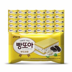 빙그레 G 빵또아 부드러운 30개 아이스크림, 180ml, 1