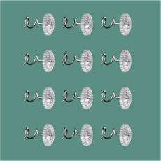 업홀스터리 슬립커버 및 베드스커트 업홀스터리 핀 트위스트 베드 스커트 100개 - 소파용 태그, 50 Pins