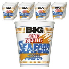 NISSIN 日清 Big大杯麵 海鮮風味 104g, 24入