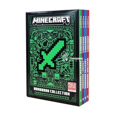 Minecraft 4 Complet Handbook Collection, Penguin Young Readers Group