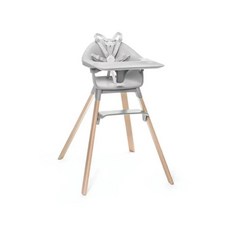 Stokke Clikk 輕便高腳餐椅, 灰雲色【限定色特價】