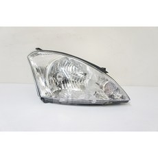 ADT.車燈.車材 三菱 勁哥 ZINGER 06 07 08 09 原廠 晶鑽大燈 手動高低調整 反光片白色, 1個, 左邊駕駛座