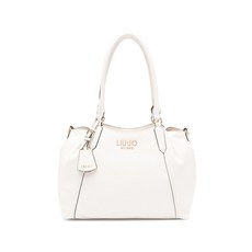 리우조 로고 디테일 토트 백