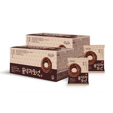 꿀 약과도넛 초코 (1BOX) 민속촌 약과, 600g, 2박스