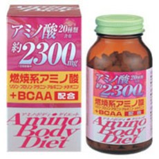 오리히로 Orihiro 아미노 바디 300알, 300정