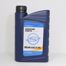 쌍용자동차 순정품 리어 액슬오일 1L 0000000538, 1개