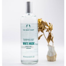 The Body Shop 美體小舖身體噴霧 白麝香 藍麝香 黑麝香 茉莉 椰子 英皇玫瑰, 1個