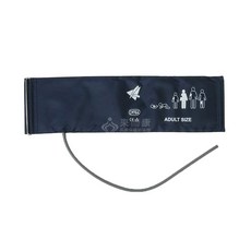 來而康 隆羽血壓壓脈帶 EL2-LY701102-00 成人自量式單管包布組 (不含血壓計主機), 1個