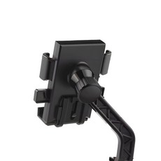 HSJ 摩托車手機支架，防震導航支架，螺絲安裝鎖死設計, HSJ-【常規後視鏡款】