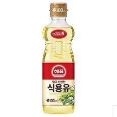 VCM 사조 해표 콩 식용유 0.9L, 1, 900ml