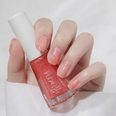 KUDAN 健康指甲油, 七彩糖果,正常規格, 1個