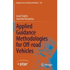 Applied Guidance Methodologies for Off-Road Vehicles Hardcover, Springer