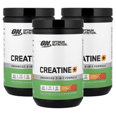 옵티멈 뉴트리션 크레아틴 플러스 오렌지 패션프루트 720 g Optimum Nutrition Creatine+ Orange Passionfruit 720g, 3개