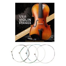 4pcs/pack 풀 세트 품질 바이올린 문자열 크기 1/2 1/4 바이올린 문용 강철 문자열 G D A E Strings 기타 액세서리