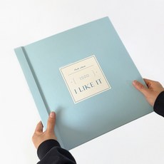 클라리온 라이크잇 접착앨범 CL1500, 블루