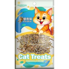 Cat Glory 驕傲貓 貓咪零食, 1個, 丁香魚/25g