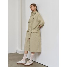 매장정품 제너럴아이디어 UNI 유틸리티 롱 사파리 점퍼 [BEIGE] SBE1U07003