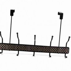 도어 옷걸이 철제 빵팬 고리형행거 행거 후크 문, 1개, 상세페이지 참조
