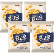동아제과 콩고물 인절미 스낵, 4개, 110g