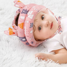 아기 머리 보호대 신생아 걸음마 머리쿵 유아 머리 보호대 충격 방지 낙상방지 뒤통수 머리띠 두부