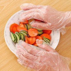 일회용 위생 주유 요리 음식쓰레기 비닐 장갑 50p정품, 1개