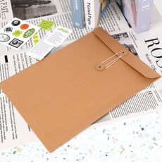 A4 크라프트끈봉투 서류보관봉투 서류