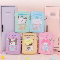 DofM 산리오 스트랩 지갑 여아선물 산리오지퍼지갑