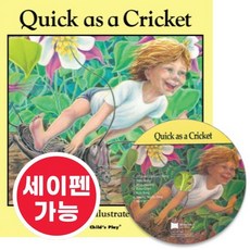 노부영 수퍼베스트 세이펜 Quick as a Cricket (원서 & CD), 제이와이북스