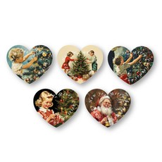 NOSSIPRINT 하트빈티지스티커 100매