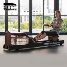 워터로워 로잉머신 실내 스마트 물저항 원목 실내운동 홈트레이닝 헬스기구, 프리미엄 모델, 기본 모델명/품번