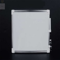 해소미 양면 화이트보드 마커 자석 세트 스탠드화이트보드, 20x30cm