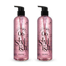 꽃을든남자 헤어케어시스템 내추럴 헤어젤 2, 1개, 500ml