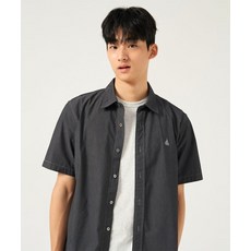 매장정품 빈폴 BEANPOLE MEN 나일론 시어서커 반소매 셔츠 애쉬 BC5765C464 189641