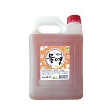 단풍마을 맥아물엿 5kg 황물엿, 1개