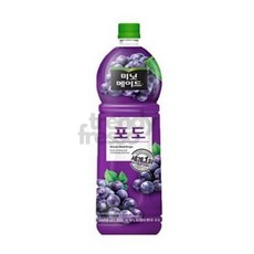 데이슬롯 주스 포도 1.5L 식음료