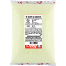 아이엠소스 옐로우고소미파우더 치킨베타믹스, 5kg, 1개