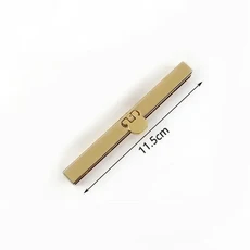 1/2/3/5Pcs Deepeel 10 19cm 금속 회전 지갑 프레임 버클 가방 키스 걸쇠 클로저 부품 DIY 하드웨어 액세서, 02 3Pcs, 01 F1 74 LightGold 11.5