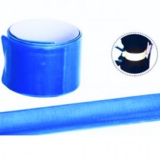 러닝 암밴드 야간 안전띠 형광 빛 반사 밴드 각반 야간라이딩 자전거발목밴드 반사띠 발목반사, 1개, 주황