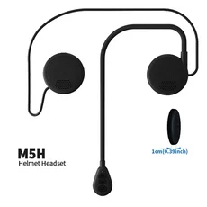VR 로봇 모토 헬멧 헤드셋 스테레오 블루투스 5.0 오토바이 헤드폰 핸즈프리 무선 음악 플레이어 자동 응, 03 M5H