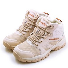 【GOODYEAR 固特異】專業多功能郊山靜態防水戶外越野鞋 梅薩MESA系列 沙棕 52511 女