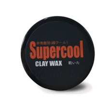 Supercool CLAY WAX 塑形髮泥, 1個, 100 ml e